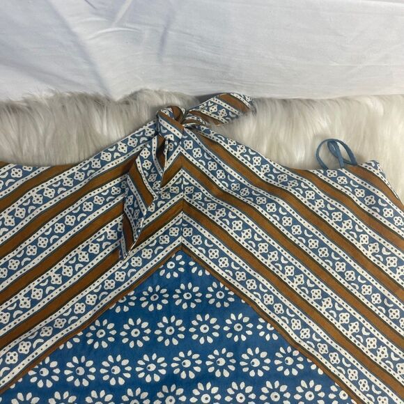 Free People Strapless Front Tie Top Sz XS - Picture 6 of 6